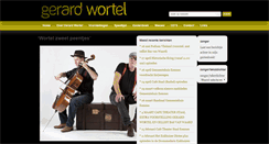 Desktop Screenshot of gerardwortel.nl